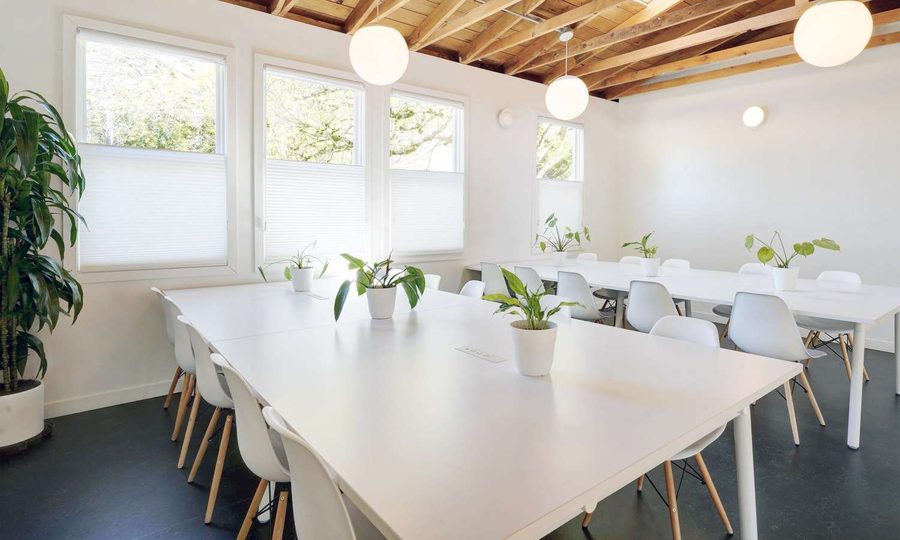 Portland, the long tables