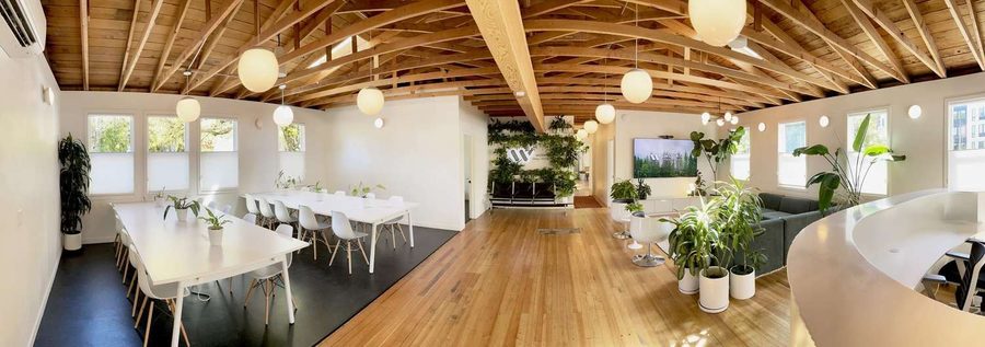 Portland, the front room