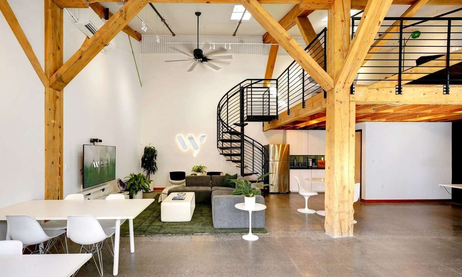 Bend, the loft